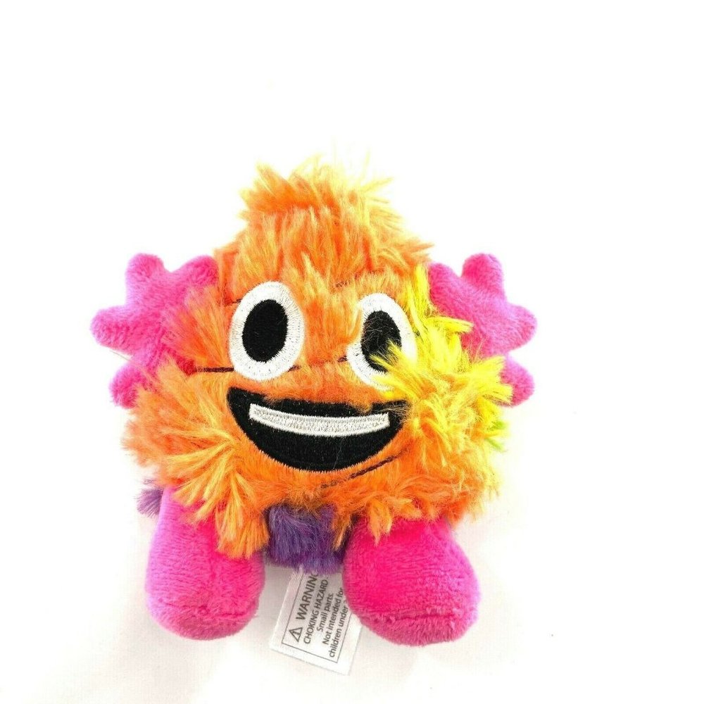 iScream Scented Keychain Plush Toy Neon Color Colorful 4'' Stocking Gift